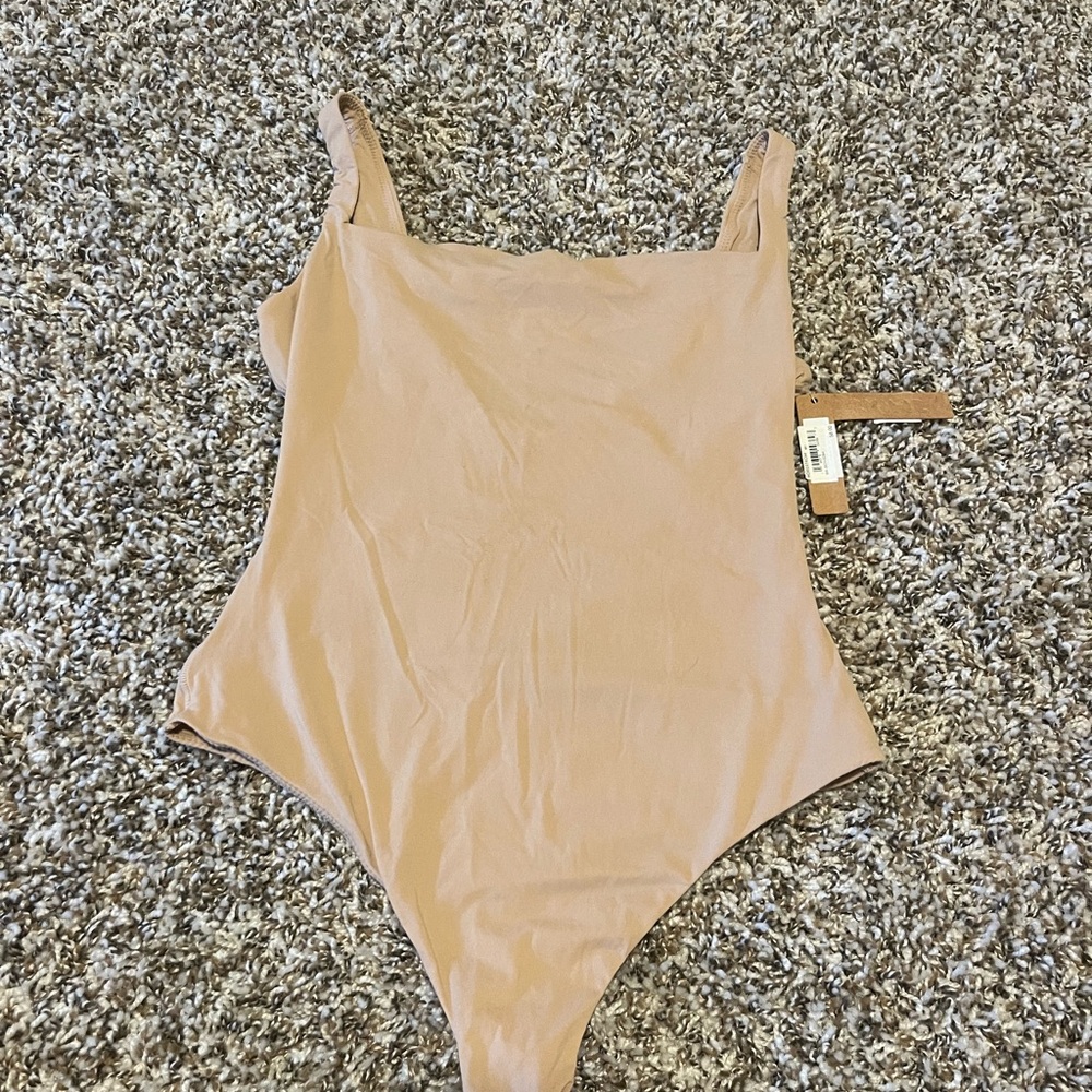 SKIMS Tan Bodysuit